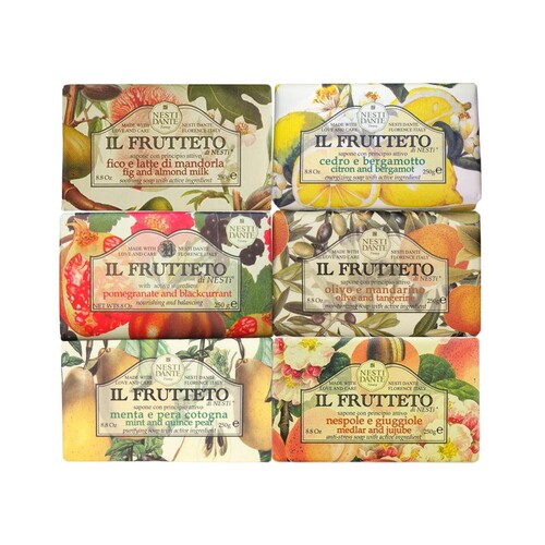 IL FRUTTETO 250G BUNDLE 6PCS 